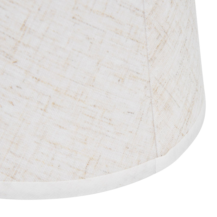 2PCS Table Lamp Shade Cover Fabric Clip On Lampshade for E14 Screw Candlestick Lamp ChandelierPT09 Linen