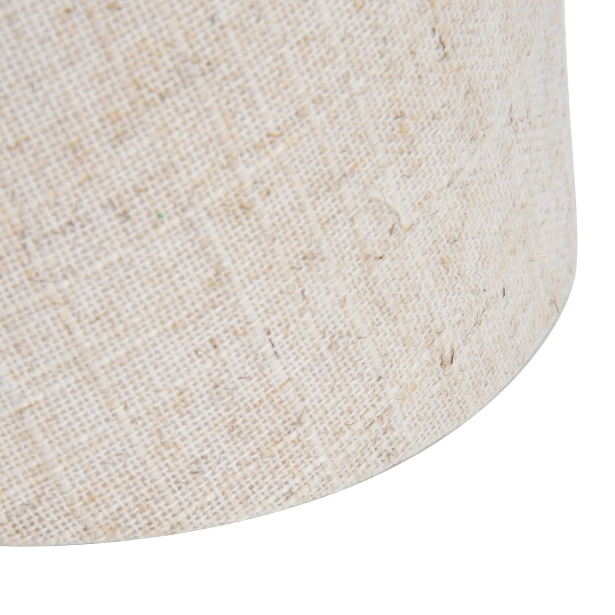 2PCS Table Lamp Shade Cover Fabric Clip On Lampshade for E14 Screw Candlestick Lamp ChandelierPT13 Beige White Edge