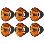 6PCS Fabric Lamp Shade Cloth Clip On Lampshade for E14 Table Chandelier Floor Light Wall Lamp Bedroom Decor