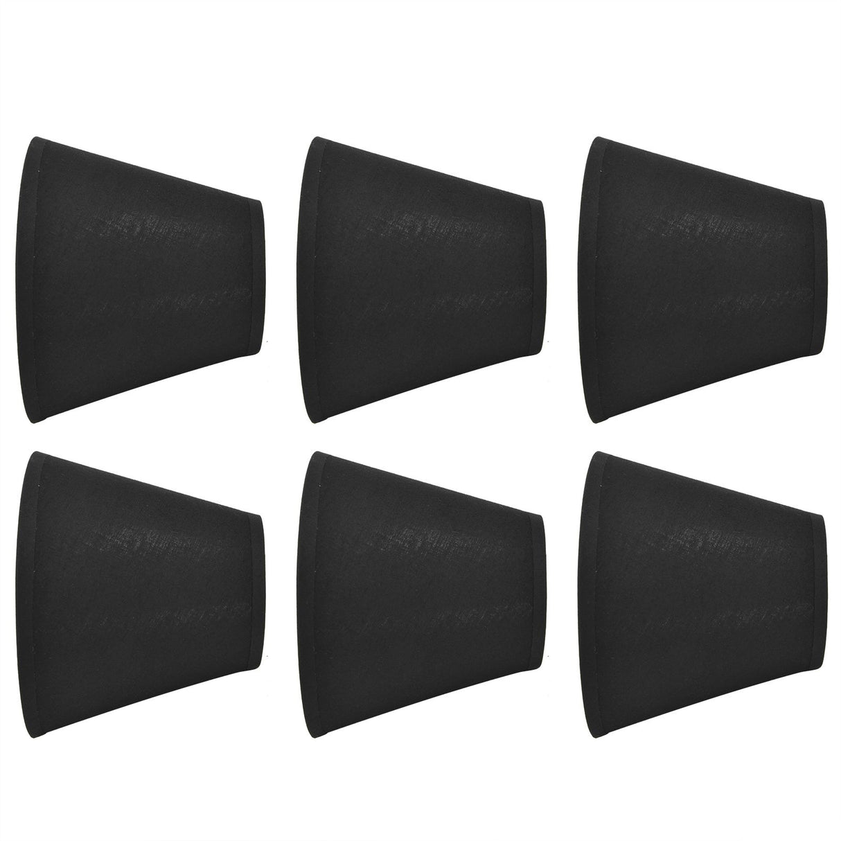 6PCS Fabric Lamp Shade Cloth Clip On Lampshade for E14 Table Chandelier Floor Light Wall Lamp Bedroom Decor