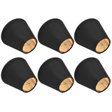 6PCS Fabric Lamp Shade Cloth Clip On Lampshade for E14 Table Chandelier Floor Light Wall Lamp Bedroom Decor - Extra Image