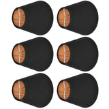 6PCS Fabric Lamp Shade Cloth Clip On Lampshade for E14 Table Chandelier Floor Light Wall Lamp Bedroom Decor - Extra Image