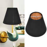 6PCS Fabric Lamp Shade Cloth Clip On Lampshade for E14 Table Chandelier Floor Light Wall Lamp Bedroom Decor - Extra Image