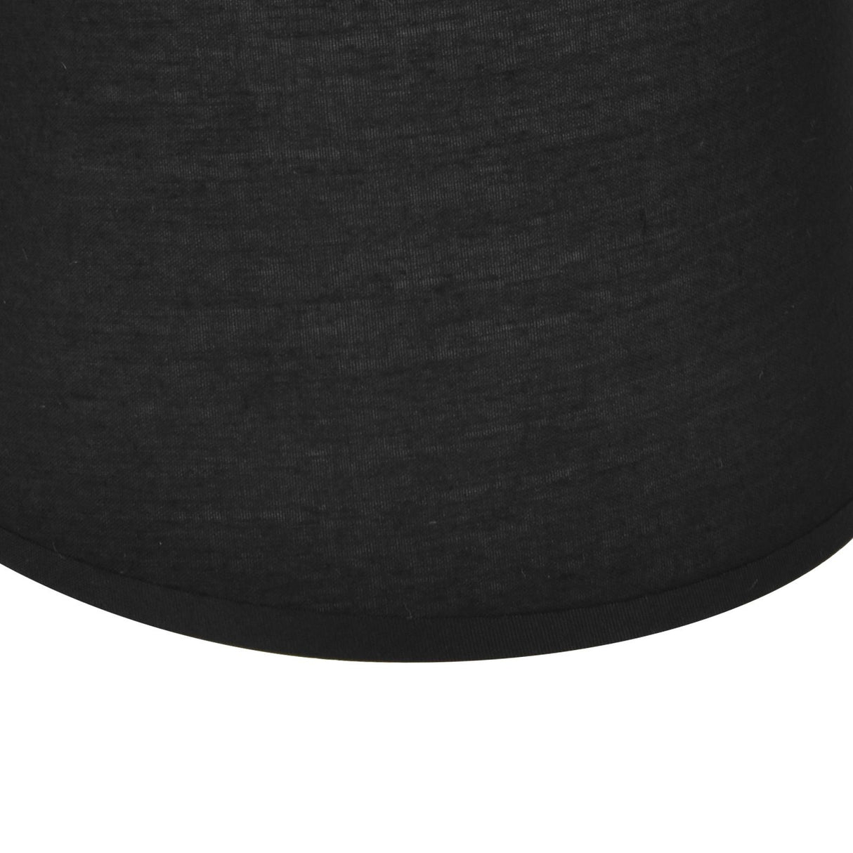 2Pcs Indoor Lamp Shade European Style Fabric Lampshade for E14 Chandelier Table Lamp Floor LampPX15 Black