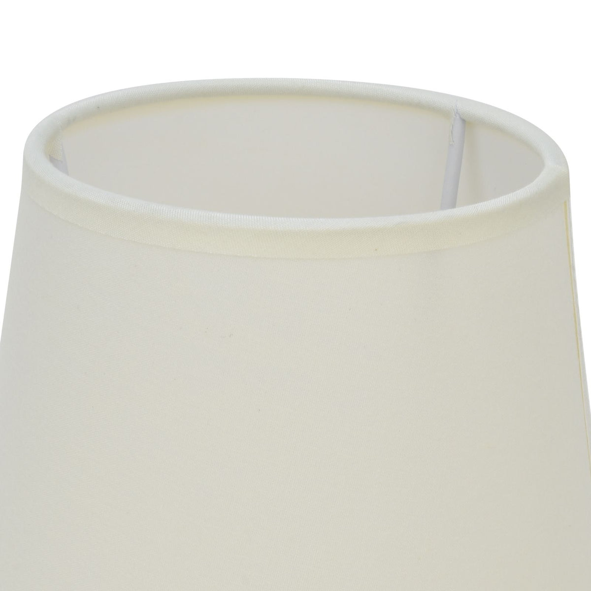2Pcs Indoor Lamp Shade European Style Fabric Lampshade for E14 Chandelier Table Lamp Floor LampPX17 Beige