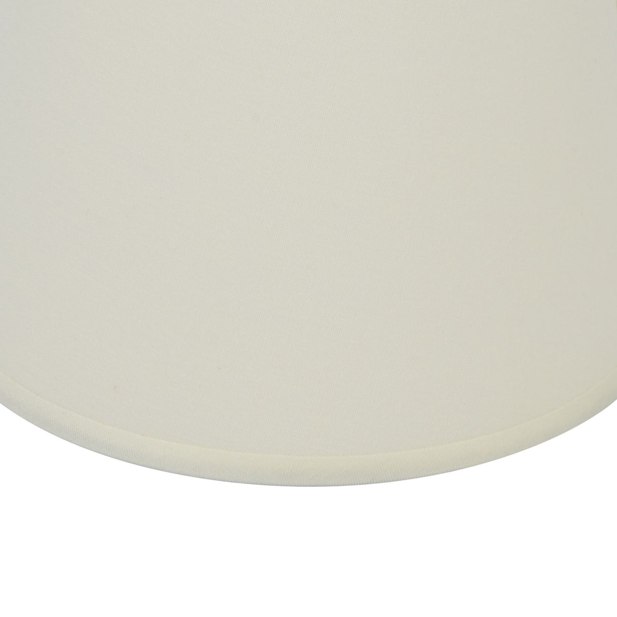 2Pcs Indoor Lamp Shade European Style Fabric Lampshade for E14 Chandelier Table Lamp Floor LampPX17 Beige