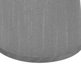 2Pcs Indoor Lamp Shade European Style Fabric Lampshade for E14 Chandelier Table Lamp Floor LampPX150 Silver Gray - Extra Image