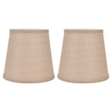 2Pcs Modern Lampshade Home European Style E14 Lamp Shade for Table Lamps Floor Lamps Chandeliers