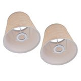 2Pcs Modern Lampshade Home European Style E14 Lamp Shade for Table Lamps Floor Lamps Chandeliers