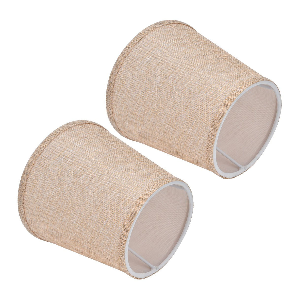 2Pcs Modern Lampshade Home European Style E14 Lamp Shade for Table Lamps Floor Lamps Chandeliers