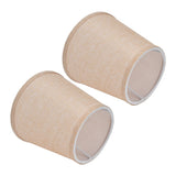 2Pcs Modern Lampshade Home European Style E14 Lamp Shade for Table Lamps Floor Lamps Chandeliers