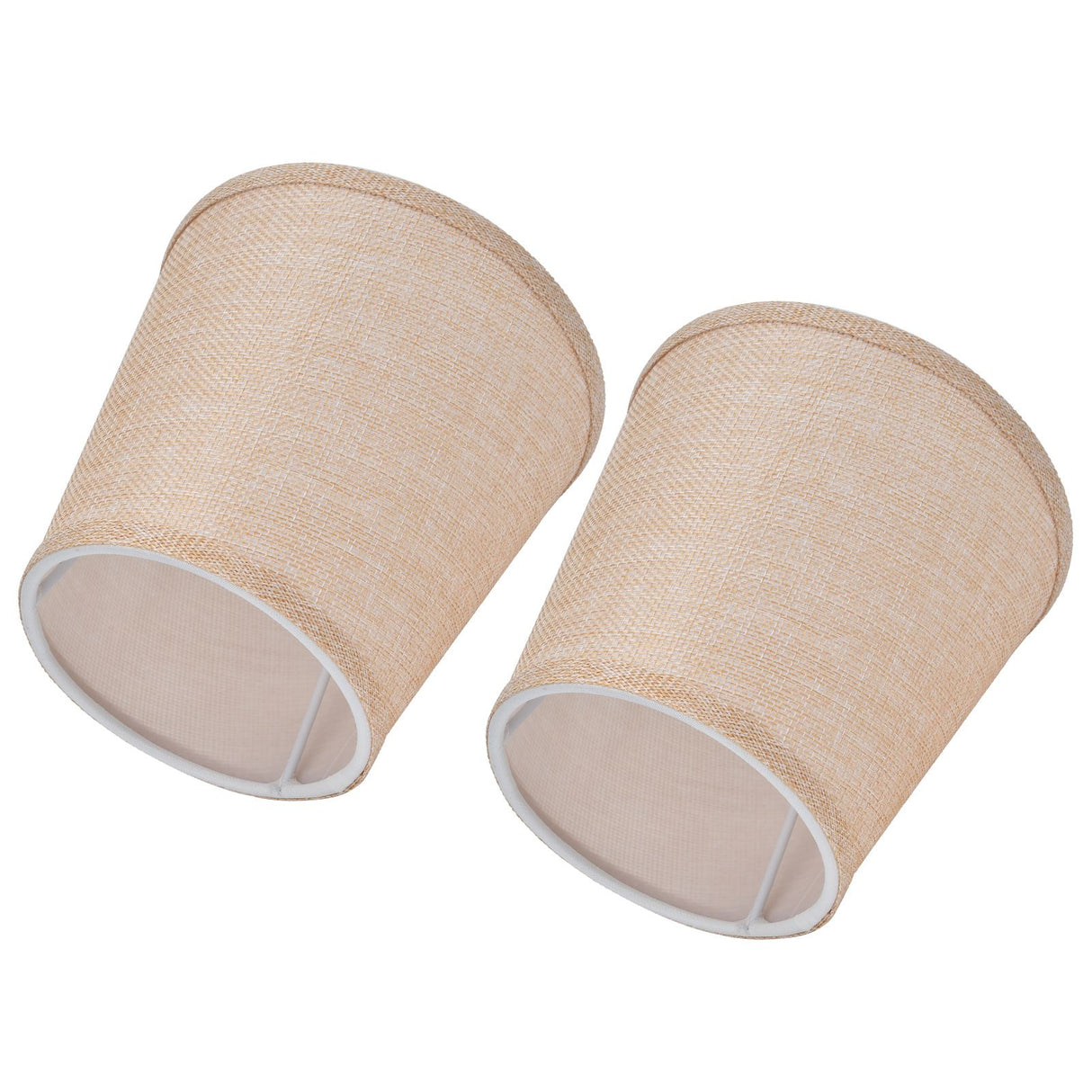 2Pcs Modern Lampshade Home European Style E14 Lamp Shade for Table Lamps Floor Lamps Chandeliers
