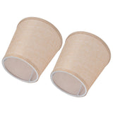 2Pcs Modern Lampshade Home European Style E14 Lamp Shade for Table Lamps Floor Lamps Chandeliers