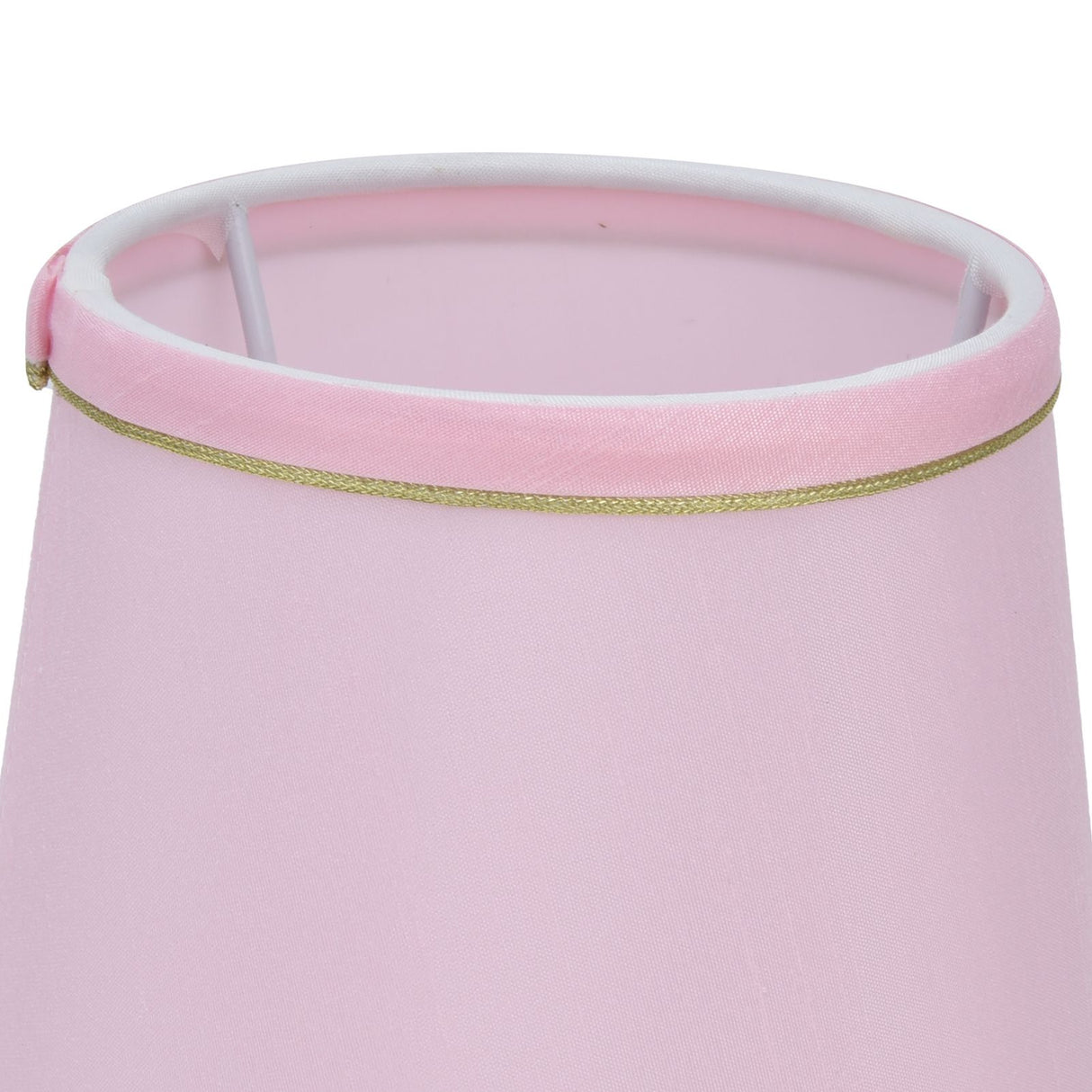 2PCS European Style E14 Lamp Shade Pink Lampshade for Chandelier Table Wall Lamps Home Decoration