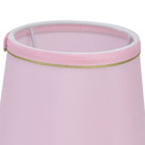 2PCS European Style E14 Lamp Shade Pink Lampshade for Chandelier Table Wall Lamps Home Decoration - Extra Image