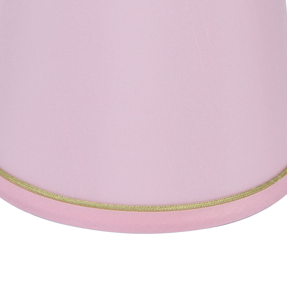 2PCS European Style E14 Lamp Shade Pink Lampshade for Chandelier Table Wall Lamps Home Decoration