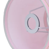2PCS European Style E14 Lamp Shade Pink Lampshade for Chandelier Table Wall Lamps Home Decoration - Extra Image