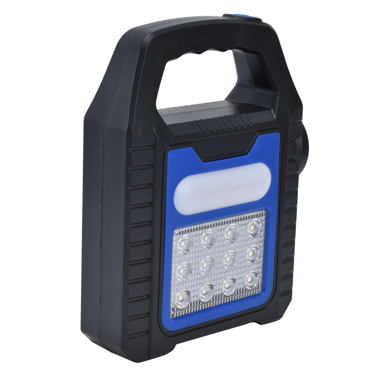 Solar Flashlights USB Rechargeable Solar Panel Portable Handle LED Lantern for Outdoor