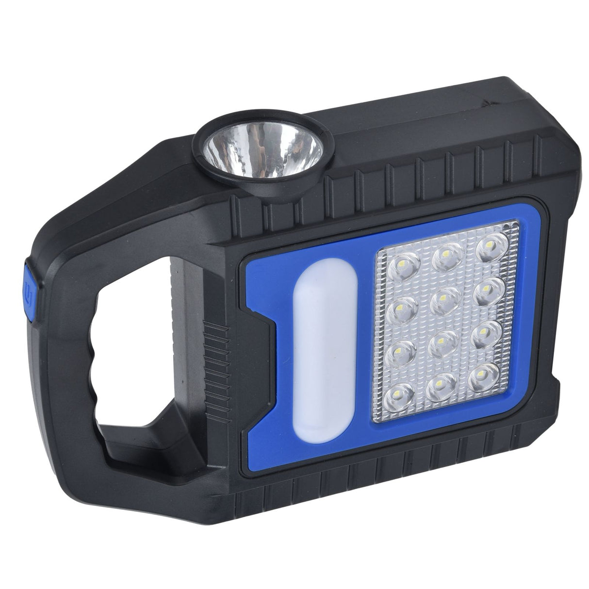 Solar Flashlights USB Rechargeable Solar Panel Portable Handle LED Lantern for Outdoor