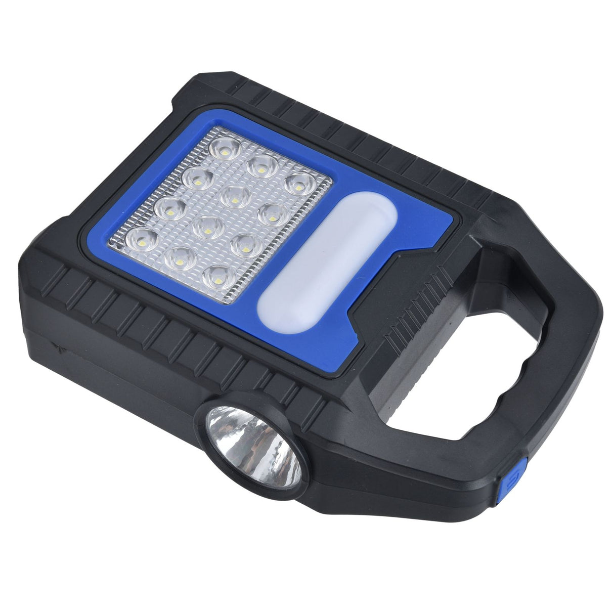 Solar Flashlights USB Rechargeable Solar Panel Portable Handle LED Lantern for Outdoor