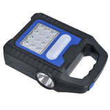 Solar Flashlights USB Rechargeable Solar Panel Portable Handle LED Lantern for Outdoor