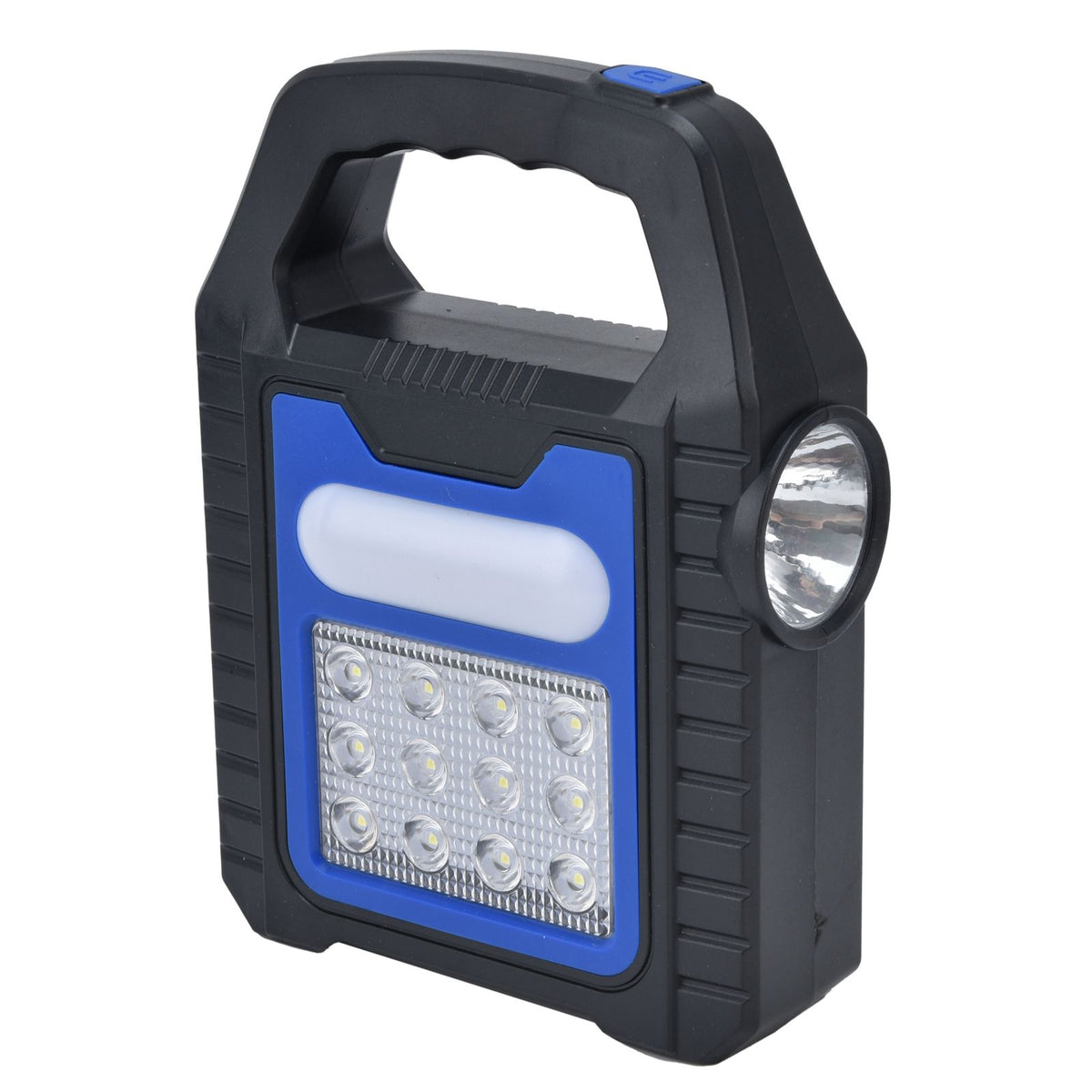 Solar Flashlights USB Rechargeable Solar Panel Portable Handle LED Lantern for Outdoor