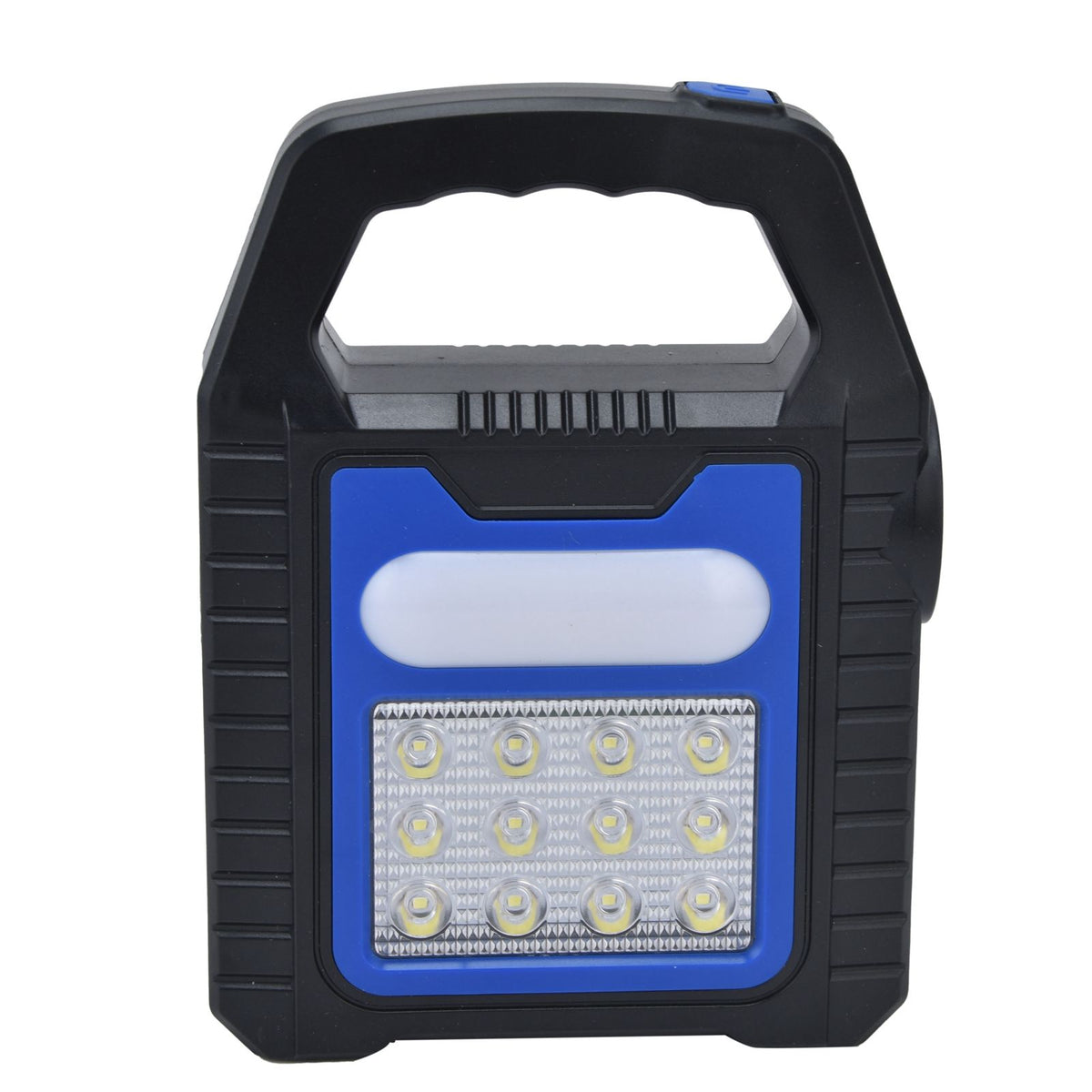 Solar Flashlights USB Rechargeable Solar Panel Portable Handle LED Lantern for Outdoor