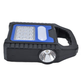 Solar Flashlights USB Rechargeable Solar Panel Portable Handle LED Lantern for Outdoor