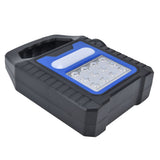 Solar Flashlights USB Rechargeable Solar Panel Portable Handle LED Lantern for Outdoor