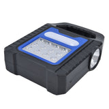 Solar Flashlights USB Rechargeable Solar Panel Portable Handle LED Lantern for Outdoor