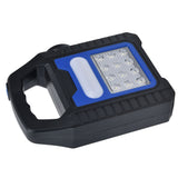 Solar Flashlights USB Rechargeable Solar Panel Portable Handle LED Lantern for Outdoor - Extra Image