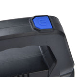 Solar Flashlights USB Rechargeable Solar Panel Portable Handle LED Lantern for Outdoor