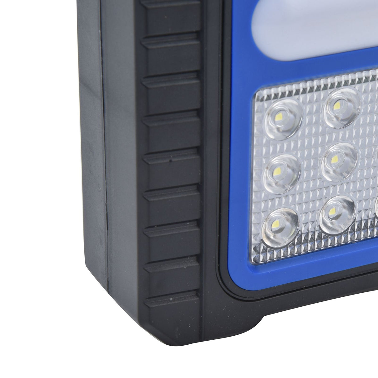 Solar Flashlights USB Rechargeable Solar Panel Portable Handle LED Lantern for Outdoor