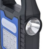 Solar Flashlights USB Rechargeable Solar Panel Portable Handle LED Lantern for Outdoor - Extra Image