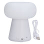 Mushroom Shaped Sensor Light Innovative USB Powered Ambient Lamp for Home