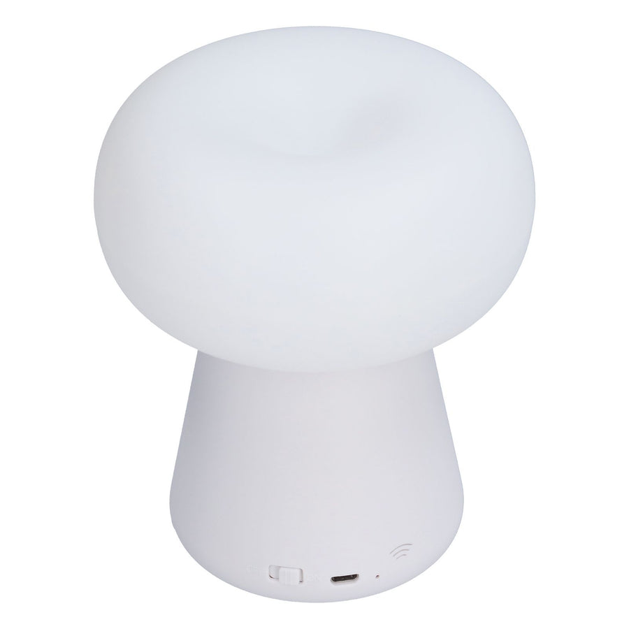 Mushroom Shaped Sensor Light Innovative USB Powered Ambient Lamp for Home