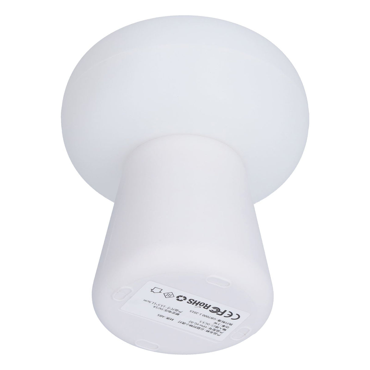 Mushroom Shaped Sensor Light Innovative USB Powered Ambient Lamp for Home