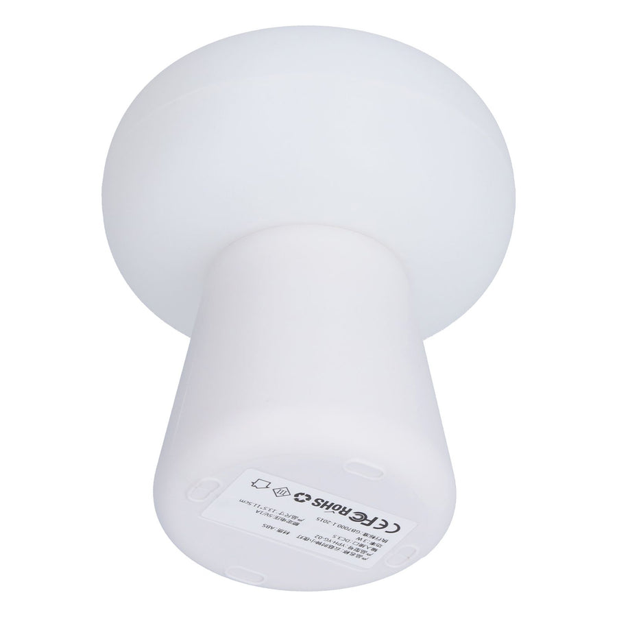 Mushroom Shaped Sensor Light Innovative USB Powered Ambient Lamp for Home