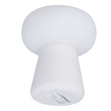 Mushroom Shaped Sensor Light Innovative USB Powered Ambient Lamp for Home - Close-Up Angle