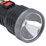 LED Flashlight with COB Sidelight USB Charging Ultra Bright Flashlight Portable Eletric Torch for Outdoor
