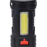 LED Flashlight with COB Sidelight USB Charging Ultra Bright Flashlight Portable Eletric Torch for Outdoor - Extra Image