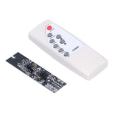Solar Circuit Board Light Control Radar Human Body Induction High Light Low Light Integrated Controller Module 2.8V‑3.3V - Front View