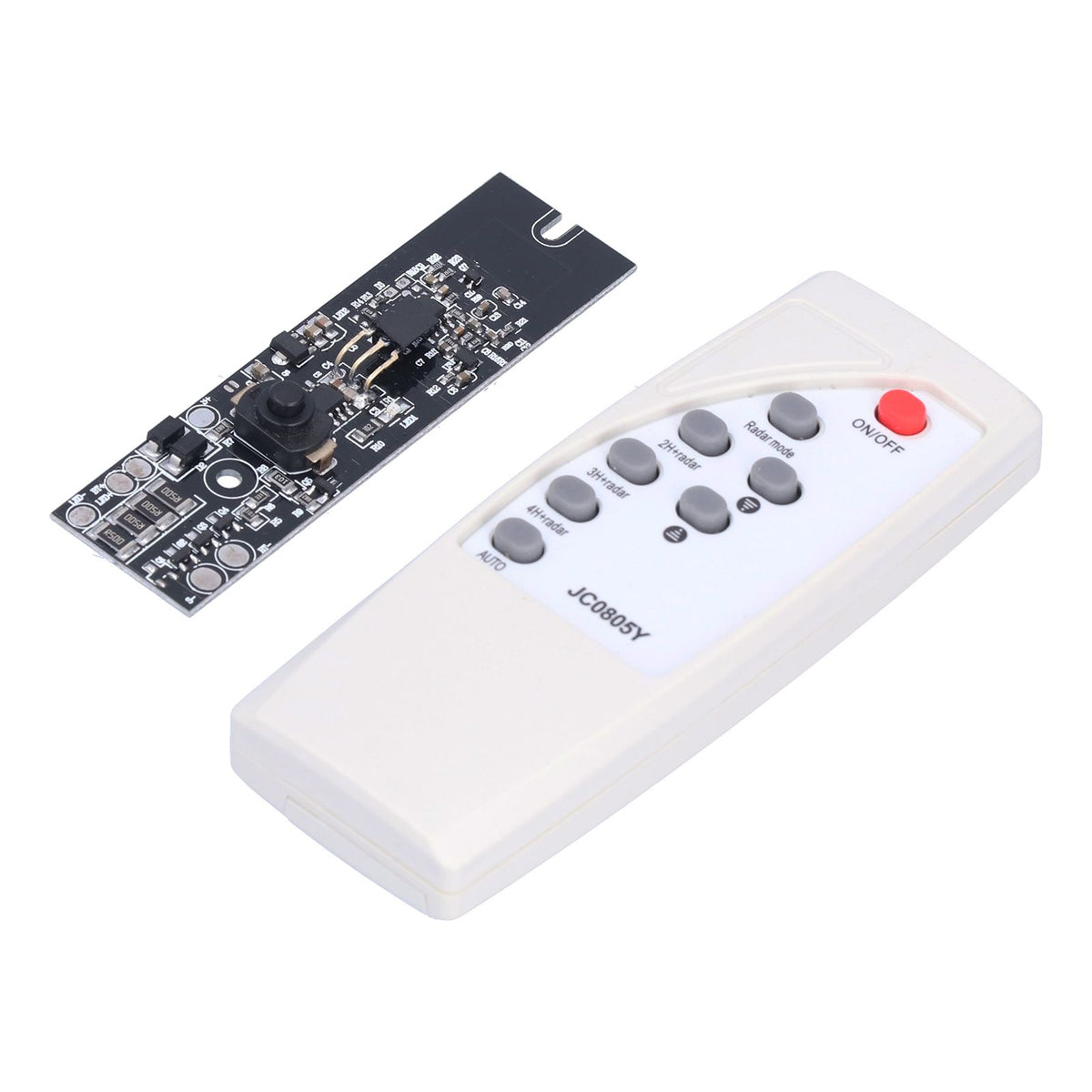 Solar Circuit Board Light Control Radar Human Body Induction High Light Low Light Integrated Controller Module 2.8V‑3.3V
