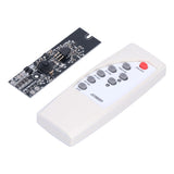 Solar Circuit Board Light Control Radar Human Body Induction High Light Low Light Integrated Controller Module 2.8V‑3.3V