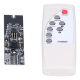 Solar Circuit Board Light Control Radar Human Body Induction High Light Low Light Integrated Controller Module 2.8V‑3.3V - 45-Degree Angle