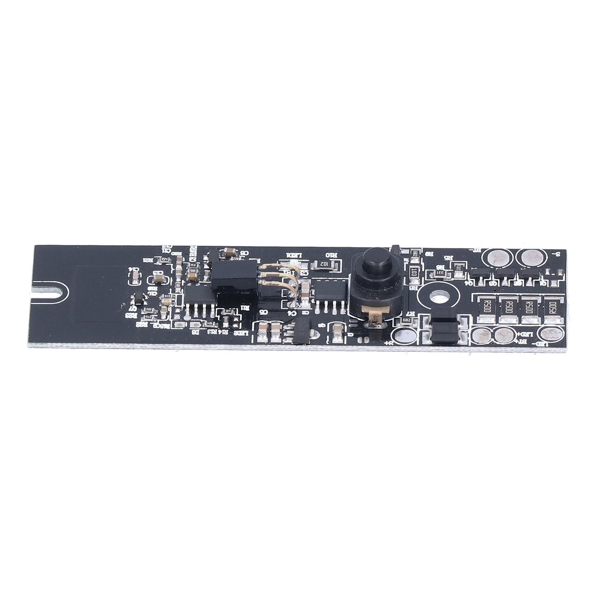 Solar Circuit Board Light Control Radar Human Body Induction High Light Low Light Integrated Controller Module 2.8V‑3.3V