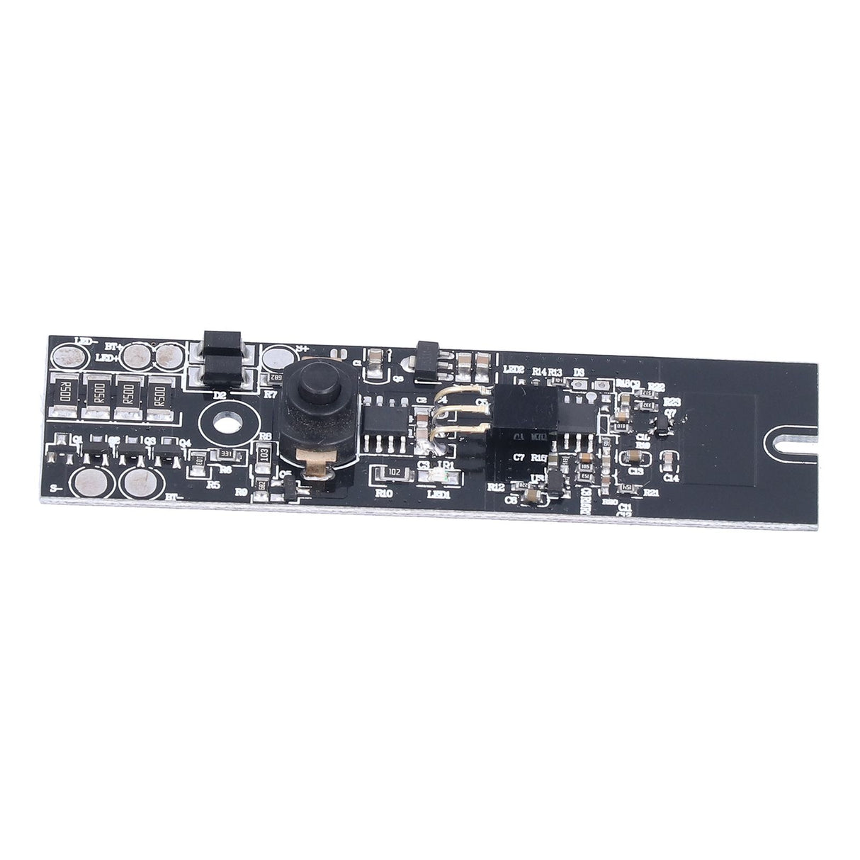 Solar Circuit Board Light Control Radar Human Body Induction High Light Low Light Integrated Controller Module 2.8V‑3.3V