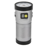 Brightest Flashlight LED 8 Modes Type C 9000mAh Waterproof Multifunctional Outdoor Light for CampingGrey - 45-Degree Angle