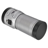 Brightest Flashlight LED 8 Modes Type C 9000mAh Waterproof Multifunctional Outdoor Light for CampingGrey