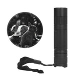 IR Flashlight Zoomable IPX54 Waterproof Anti Reverse Connection Comfortable Grip Led Flashlight for Hunting Home940NM